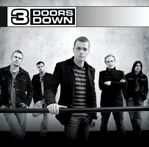 Easily Download 3 Doors Down Printable PDF piano music notes, guitar tabs for Guitar Tab. Transpose or transcribe this score in no time - Learn how to play song progression.