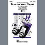 98 Degrees & Stevie Wonder 'True To Your Heart (from Mulan) (arr. Ed Lojeski)'