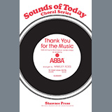 ABBA 'Thank You For The Music (arr. Hawley Ades)'