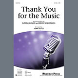 ABBA 'Thank You For The Music (arr. Jerry Estes)'