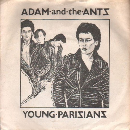 Adam and the Ants 'Young Parisians'