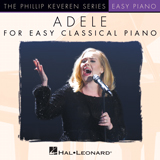 Adele 'One And Only [Classical version] (arr. Phillip Keveren)'
