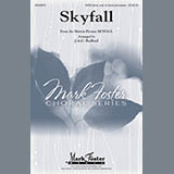 Adele 'Skyfall (arr. J.A.C. Redford)'