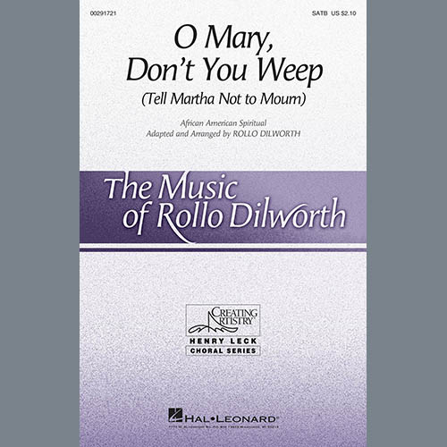 Easily Download African-American Spiritual Printable PDF piano music notes, guitar tabs for SATB Choir. Transpose or transcribe this score in no time - Learn how to play song progression.