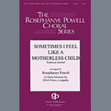 African-American Spiritual 'Sometimes I Feel Like A Motherless Child (arr. Rosephanye Powell)'