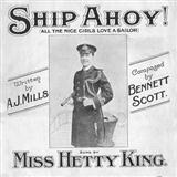 A.J. Mills 'Ship Ahoy! (All The Nice Girls Love A Sailor)'