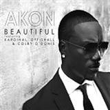 Akon featuring Colby O'Donis & Kardinal Offishall 'Beautiful'