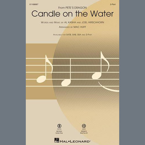 Easily Download Al Kasha & Joel Hirschhorn Printable PDF piano music notes, guitar tabs for 2-Part Choir. Transpose or transcribe this score in no time - Learn how to play song progression.