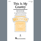 Al Jacobs 'This Is My Country (arr. Cristi Cary Miller)'