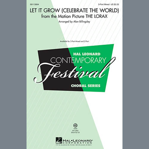 Easily Download Alan Billingsley Printable PDF piano music notes, guitar tabs for 3-Part Mixed Choir. Transpose or transcribe this score in no time - Learn how to play song progression.