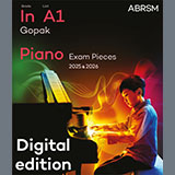 Alan Haughton 'Gopak (Grade Initial, list A1, from the ABRSM Piano Syllabus 2025 & 2026)'