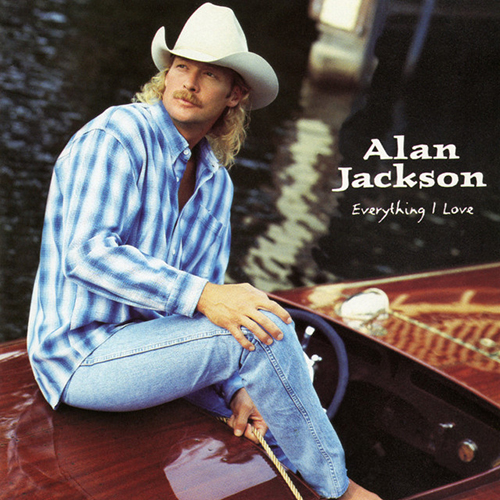 Easily Download Alan Jackson Printable PDF piano music notes, guitar tabs for Guitar Chords/Lyrics. Transpose or transcribe this score in no time - Learn how to play song progression.