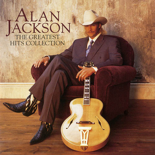 Easily Download Alan Jackson Printable PDF piano music notes, guitar tabs for Guitar Tab. Transpose or transcribe this score in no time - Learn how to play song progression.