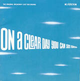 Alan Jay Lerner & Burton Lane 'She Wasn't You (from On A Clear Day You Can See Forever)'