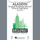 Alan Menken & Howard Ashman 'Aladdin (Choral Highlights) (from Aladdin: The Broadway Musical) (arr. Mac Huff)'