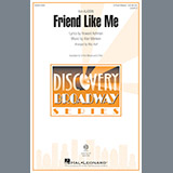 Alan Menken & Howard Ashman 'Friend Like Me (from Aladdin) (arr. Mac Huff)'
