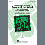 Alan Menken & Stephen Schwartz 'Colors Of The Wind (from Pocahontas) (arr. Audrey Snyder)'