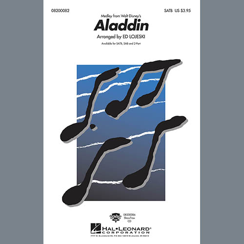 Easily Download Alan Menken Printable PDF piano music notes, guitar tabs for SAB Choir. Transpose or transcribe this score in no time - Learn how to play song progression.