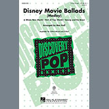 Alan Menken 'Disney Movie Ballads (Medley) (arr. Mac Huff)'