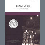 Alan Menken & Howard Ashman 'Be Our Guest (from Beauty and The Beast) (arr. Steve Delehanty)'