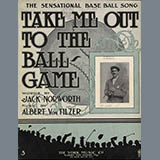Albert von Tilzer 'Take Me Out To The Ball Game (arr. Gary Meisner)'