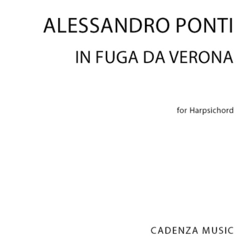 Easily Download Alessandro Ponti Printable PDF piano music notes, guitar tabs for Piano Solo. Transpose or transcribe this score in no time - Learn how to play song progression.