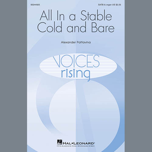 Easily Download Alexander Pattavina Printable PDF piano music notes, guitar tabs for SATB Choir. Transpose or transcribe this score in no time - Learn how to play song progression.