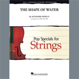 Alexandre Desplat 'The Shape of Water (arr. Larry Moore) - Conductor Score (Full Score)'