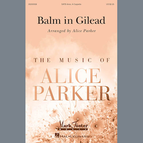 Easily Download Alice Parker Printable PDF piano music notes, guitar tabs for SATB Choir. Transpose or transcribe this score in no time - Learn how to play song progression.