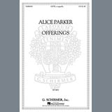 Alice Parker 'Offerings'