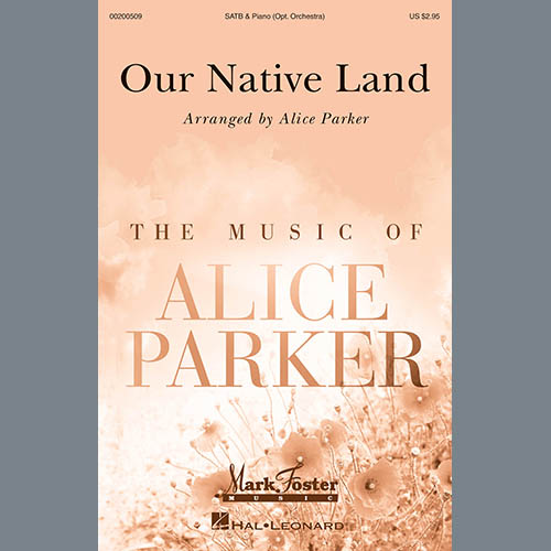 Easily Download Alice Parker Printable PDF piano music notes, guitar tabs for SATB Choir. Transpose or transcribe this score in no time - Learn how to play song progression.