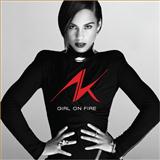 Alicia Keys Featuring Nicki Minaj 'Girl On Fire (Inferno Version)'
