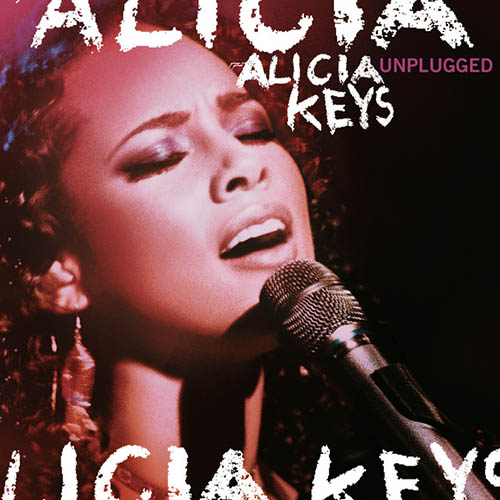 Easily Download Alicia Keys Printable PDF piano music notes, guitar tabs for Piano, Vocal & Guitar Chords (Right-Hand Melody). Transpose or transcribe this score in no time - Learn how to play song progression.