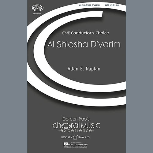 Easily Download Allan Naplan Printable PDF piano music notes, guitar tabs for SATB Choir. Transpose or transcribe this score in no time - Learn how to play song progression.