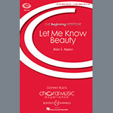 Allan Naplan 'Let Me Know Beauty'