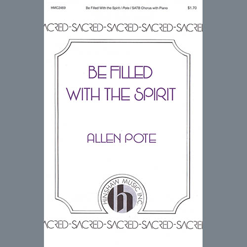 Easily Download Allan Pote Printable PDF piano music notes, guitar tabs for SATB Choir. Transpose or transcribe this score in no time - Learn how to play song progression.