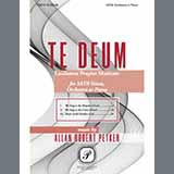 Allan Robert Petker 'Te Deum Laudamus Propter Musicam'