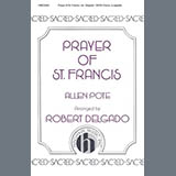 Allen Pote 'Prayer Of St. Francis (arr. Robert Delgado)'