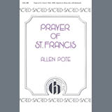 Allen Pote 'Prayer Of St. Francis'