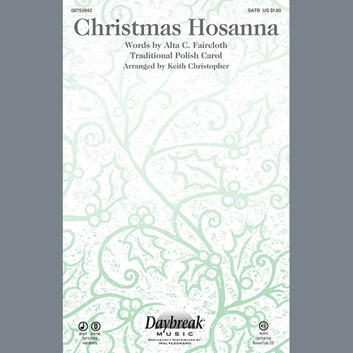 Easily Download Alta C. Faircloth Printable PDF piano music notes, guitar tabs for SATB Choir. Transpose or transcribe this score in no time - Learn how to play song progression.