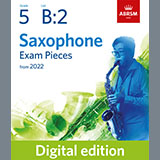 Althea Talbot-Howard 'Andante (from Sonata for the Harp) (Grade 5 List B2 from the ABRSM Saxophone syllabus from 2022)'