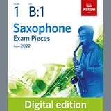 Althea Talbot-Howard 'Chanson de ma patrie (Grade 1 List B1 from the ABRSM Saxophone syllabus from 2022)'