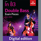 Althea Talbot-Howard 'The Knights' Pavane (Grade Initial, B3, from the ABRSM Double Bass Syllabus from 2024)'