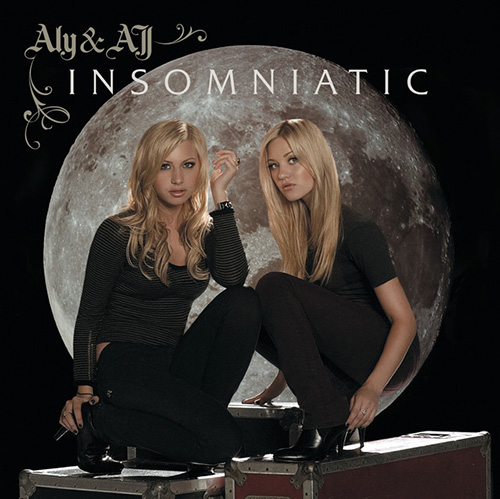 Easily Download Aly & AJ Printable PDF piano music notes, guitar tabs for Piano, Vocal & Guitar Chords (Right-Hand Melody). Transpose or transcribe this score in no time - Learn how to play song progression.