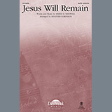 Amber R. Maxwell 'Jesus Will Remain (arr. Heather Sorenson)'