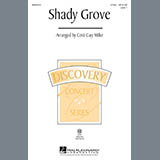 American Folk Song 'Shady Grove (arr. Cristi Cary Miller)'