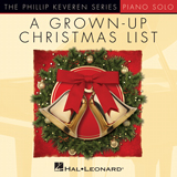 Amy Grant 'Grown-Up Christmas List (arr. Phillip Keveren)'