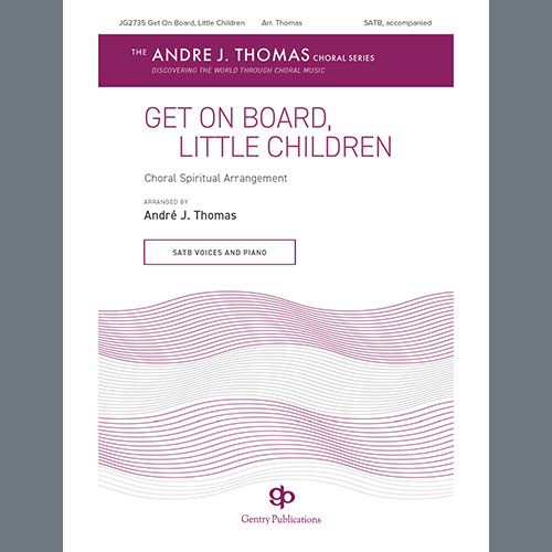 Easily Download Andre Thomas Printable PDF piano music notes, guitar tabs for SATB Choir. Transpose or transcribe this score in no time - Learn how to play song progression.