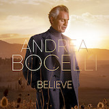 Andrea Bocelli 'Cantique de Jean Racine (arr. Steven Mercurio)'