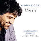 Andrea Bocelli 'Celeste Aida'